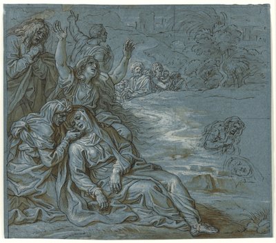 Lamentation by Michel des Gobelins Corneille